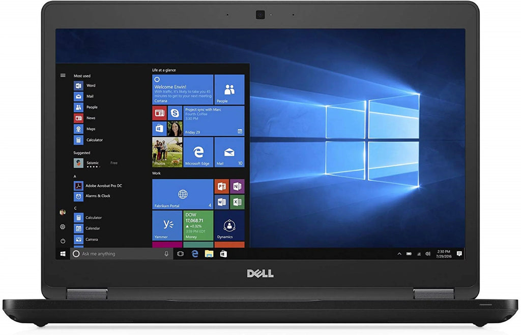 Used Dell Latitude 5480 Laptop  Grade Intel i5 Dual Core Gen 6 8GB  256GB  Windows 10 Professional 64 Bit