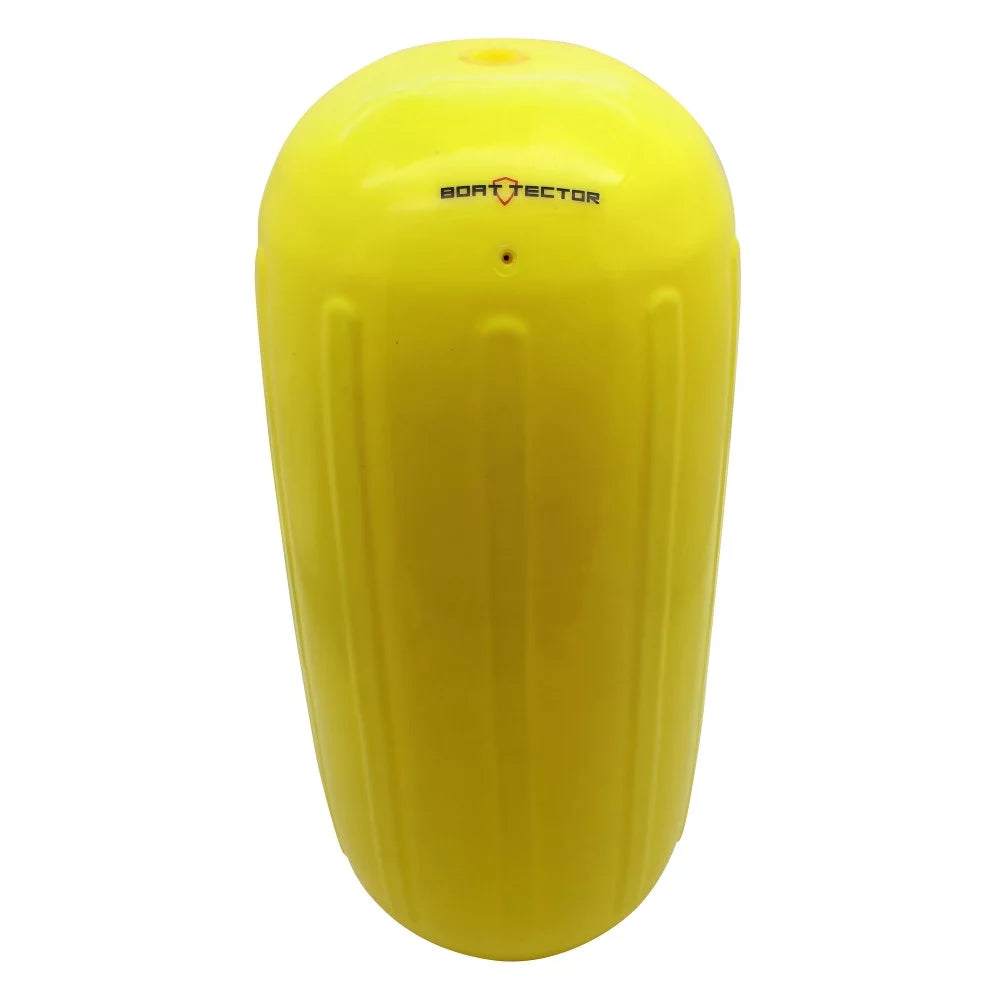 Extreme Max 3006.7733 BoatTector  Inflatable Fender - 8.5" x 20", Neon Yellow