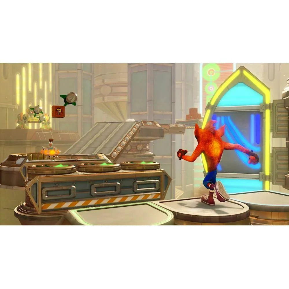 Crash Bandicoot . Sane Trilogy Standard Edition - Nintendo Switch