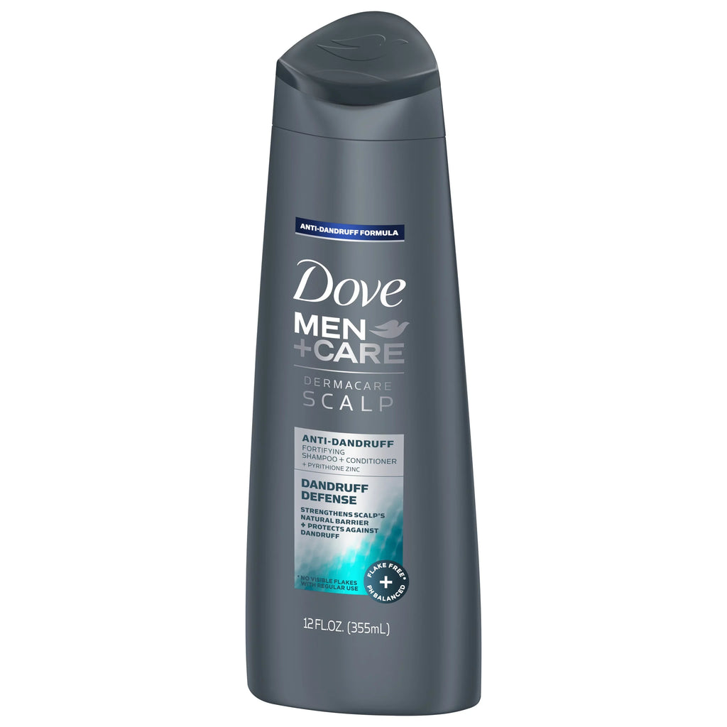 Dove Men+Care Men + Care Dandruff Relief Shampoo Plus Conditioner, 12 fl oz