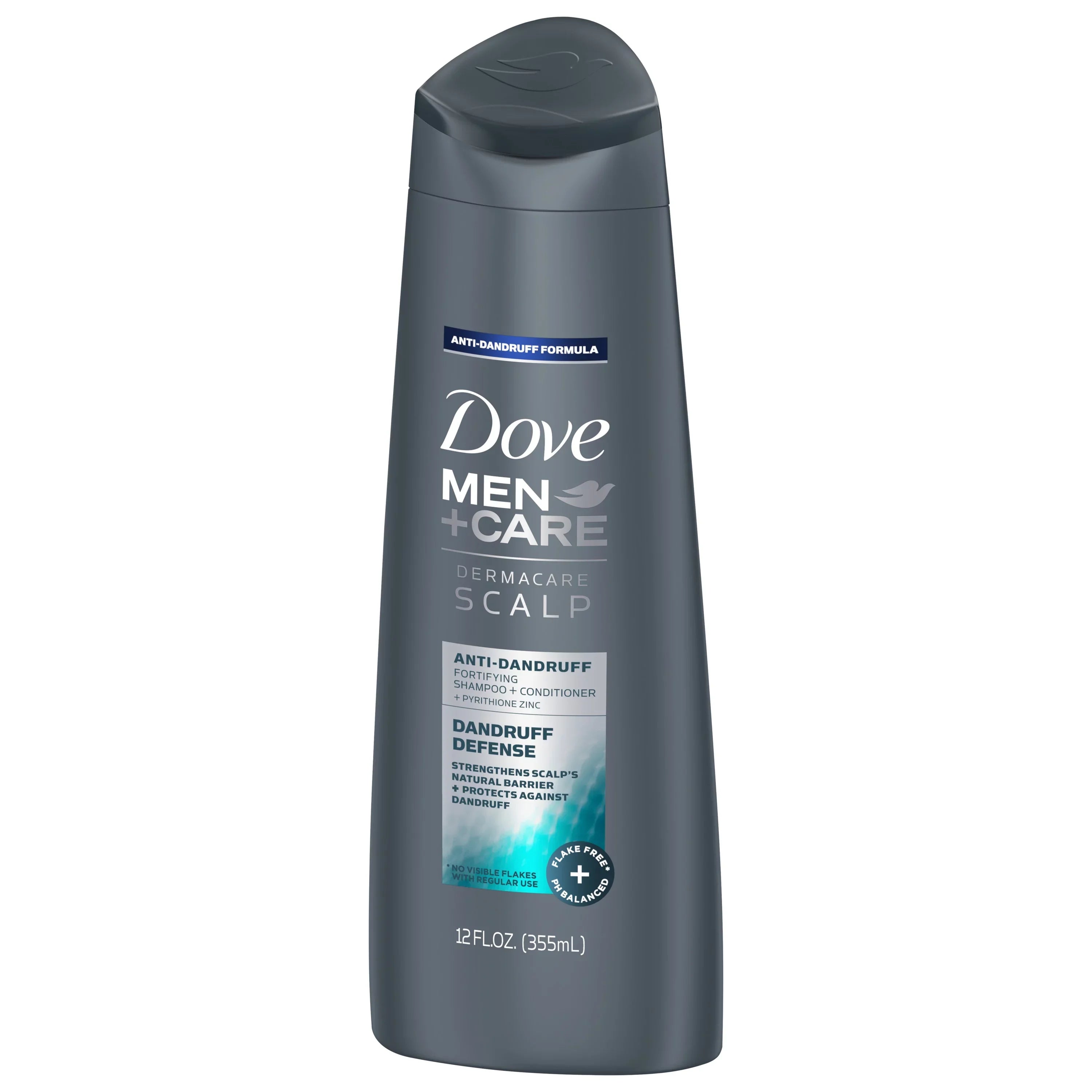 Dove Men+Care Men + Care Dandruff Relief Shampoo Plus Conditioner, 12 fl oz