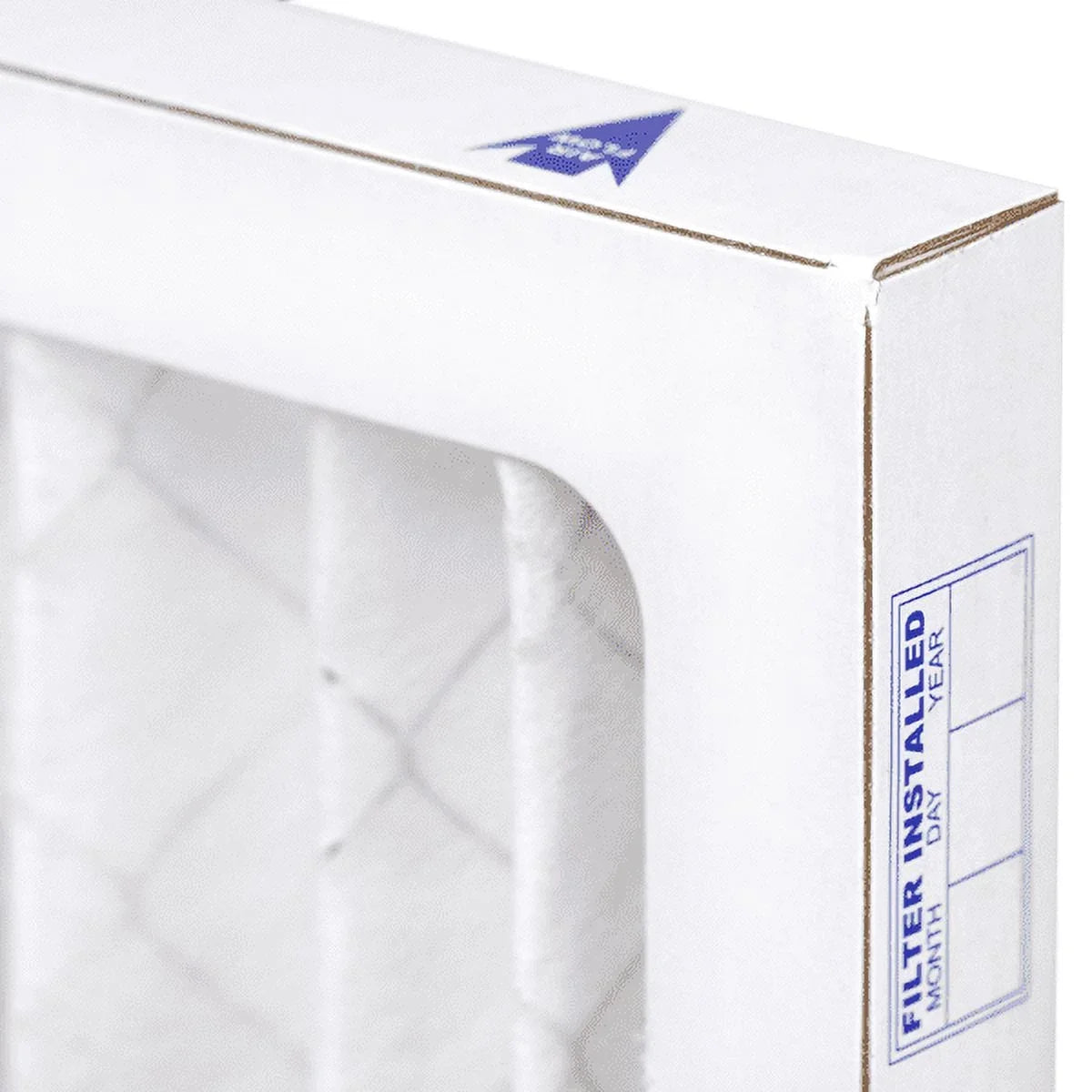 AIRx Filters 12x12x1 Air Filter  8 Pleated   Furnace Air Filter, Dust 6-Pack, Made in the