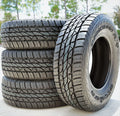 Set of 4 () Accelera Omikron /  265/65R18 Load  10 Ply  All Terrain Tires Fits: 2014 Cadillac Escalade Base