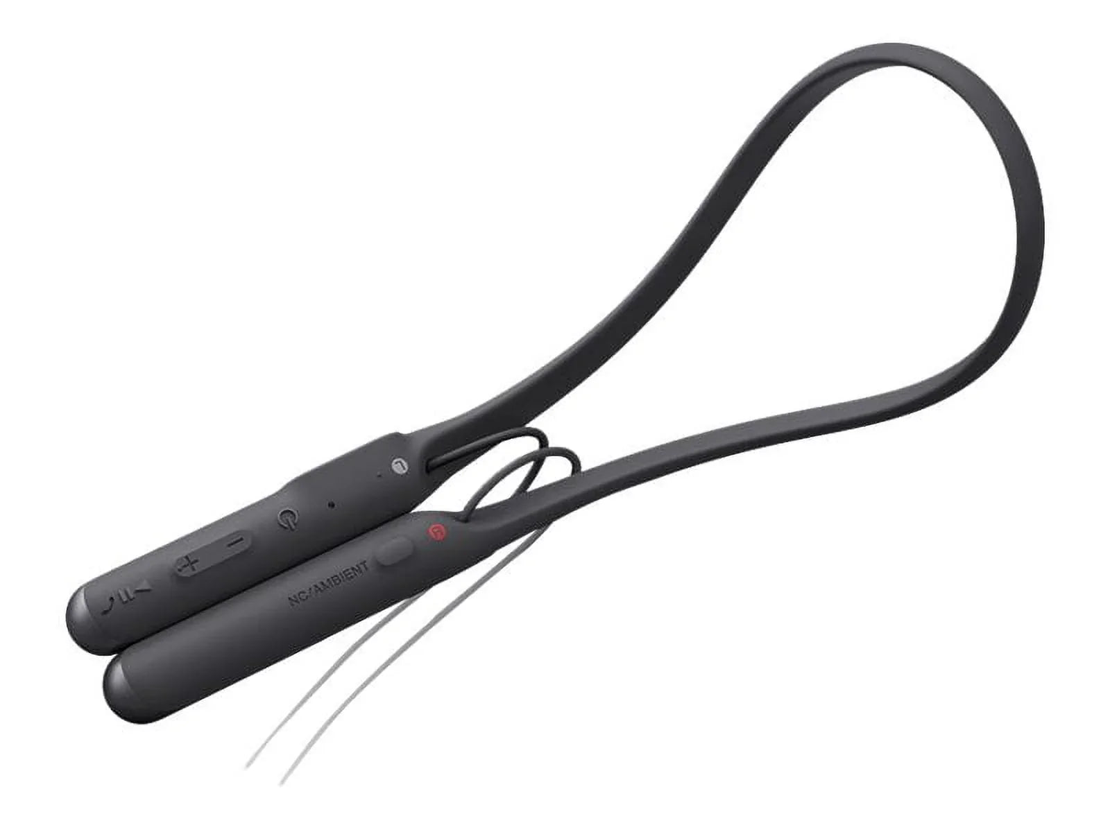 Sony - - Earphones with mic - in-ear - behind-the-neck mount - Bluetooth - wireless -  - active noise canceling - black