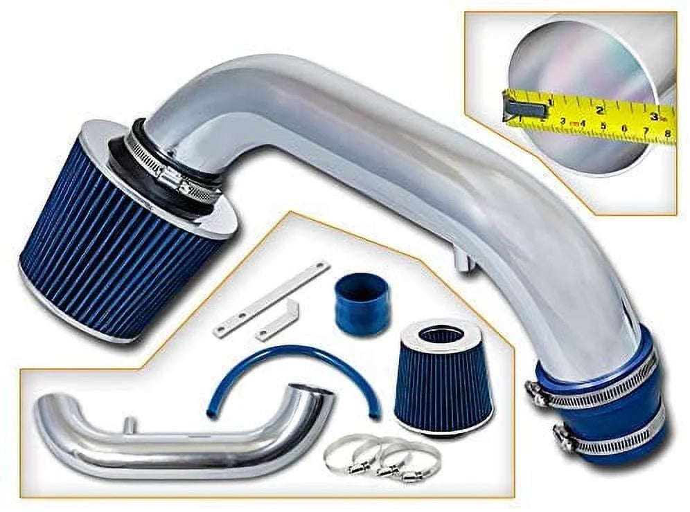 Rtunes Racing Short Ram Air Intake Kit + Filter Combo  Compatible For 95-99 Dodge Neon  model only â€¦