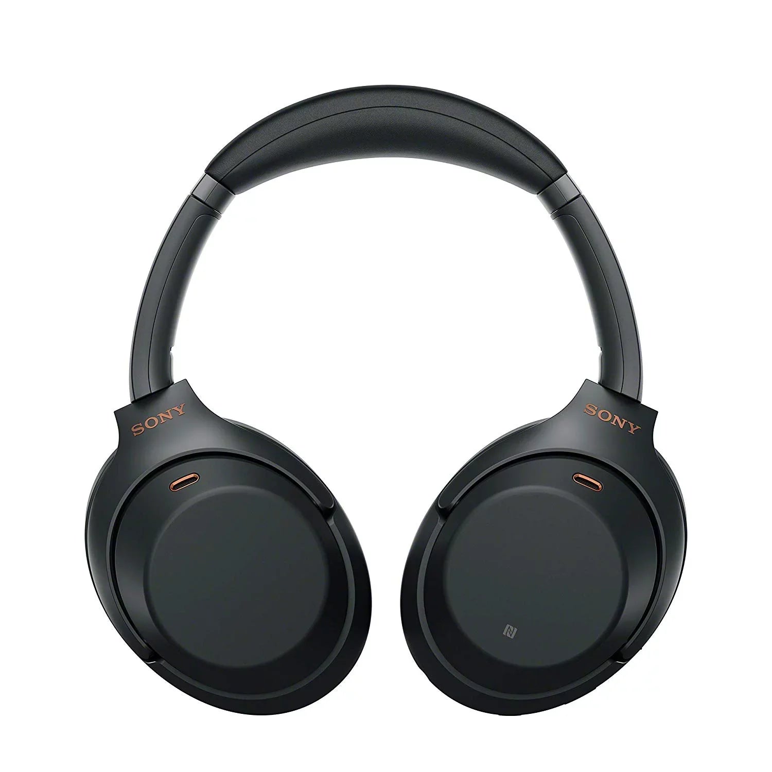 Restored Sony  Noise Cancelling Wireless Bluetooth Over the Ear Headphones, Black (Refurbished)
