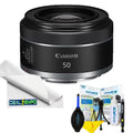 Canon  50mm f/1.8  Lens for Canon Full Frame Mirrorless  Mount Cameras [ ,  ,  ,  ] + Deal-expo Cleaning Kit