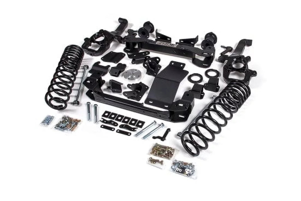 Zone OffRoad 2019-2022 Dodge Ram 1500 4WD 6" Front 5" Rear Suspension Lift System