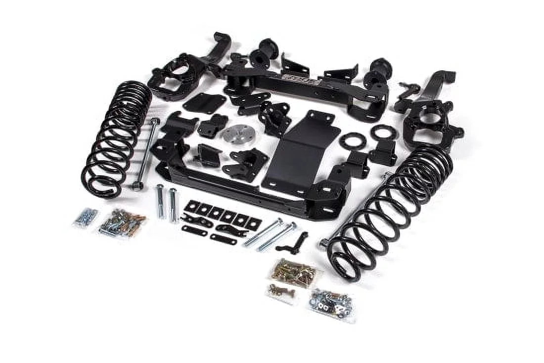 Zone OffRoad 2019-2022 Dodge Ram 1500 4WD 6" Front 5" Rear Suspension Lift System