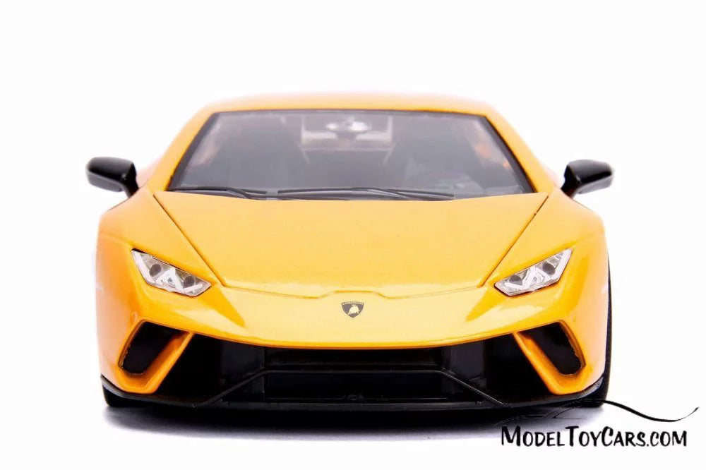 2017 Lamborghini Huracan Performante Hard Top, Yellow - Jada 99996DP1 - 1/24 Scale Diecast Model Toy Car (Brand New but  )