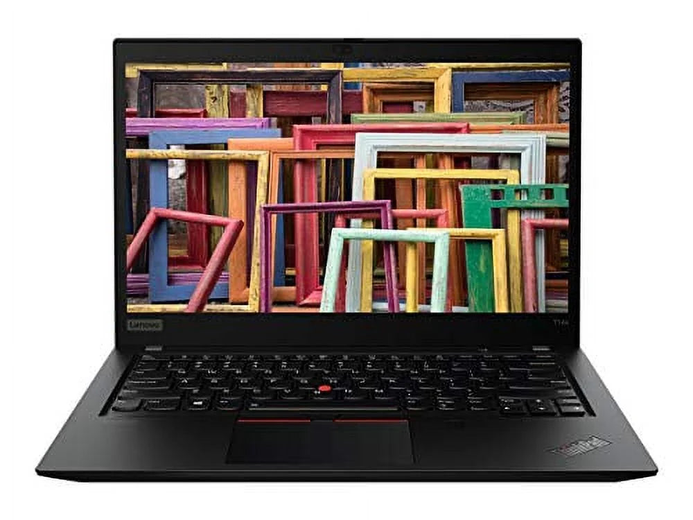 Lenovo ThinkPad T14s Gen 1 20T0002HUS 14" Touchscreen Notebook - Full  - 1920 x 1080 - Intel Core i7 (10th Gen) i7-10510U Quad-core (4 Core) 1.80 GHz - 16   - 512   - Silver - Windows
