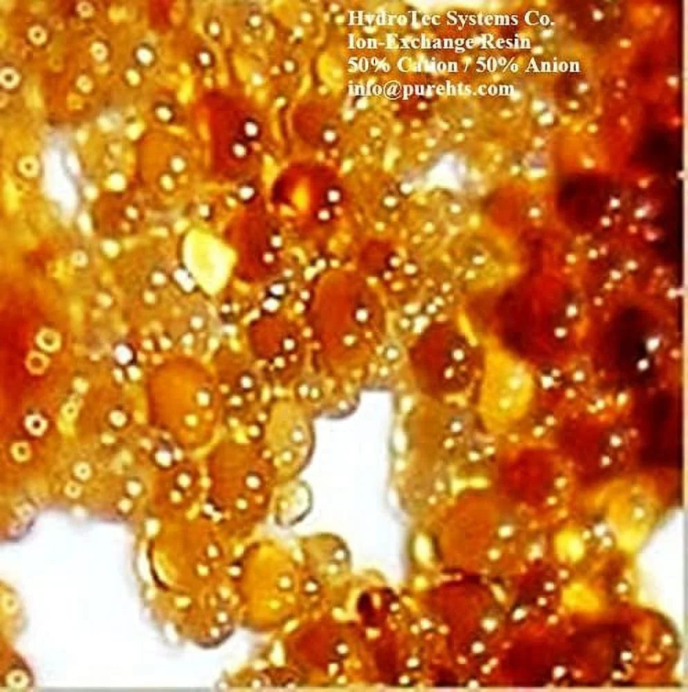 Water Softener Resin 1/4 Cuft-8000 Grains Capacity Replacement For  Softener