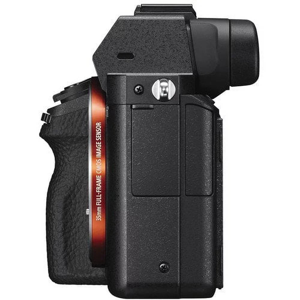 Sony Alpha a7  Mirrorless Camera / With Soft Bag, Tripod, Additional Battery, 64GB Memory Card, Card Reader , Plus Essential Accessories