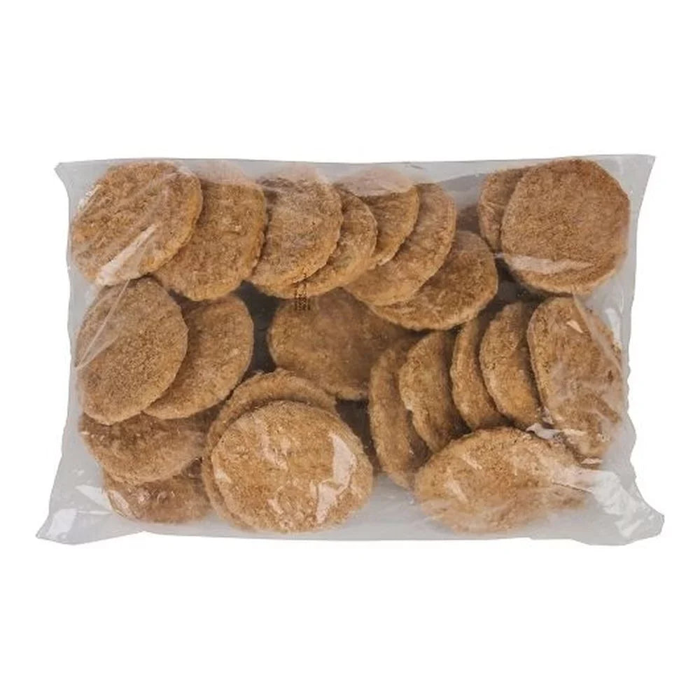 Gold Kist Fully Cooked Homestyle Whole Grain Breaded Chicken Patty, 5 Pound -- 6 per case