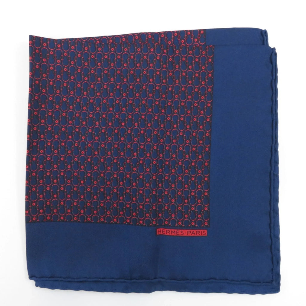 Pre-Owned Hermes Carré 45 neckerchief scarf muffler silk ladies  (Good)
