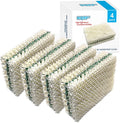 4-Pack Wick Filter Compatible with Essick Air  Replacement Compatible with  /  Evaporative Humidifier