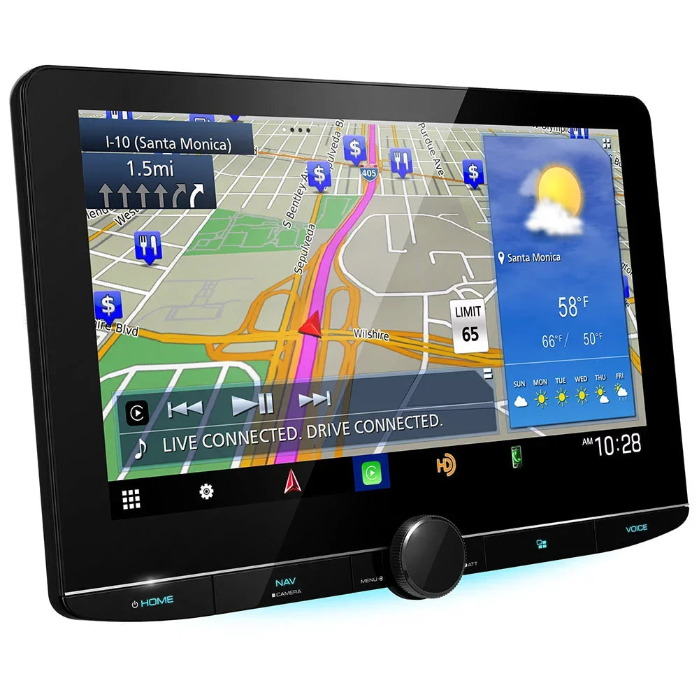 New Kenwood  10.1" Navigation Receiver & - Full  Dashboard Camera