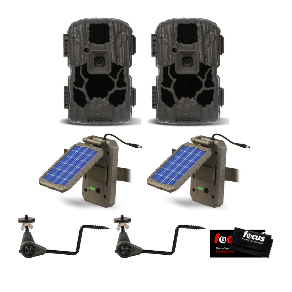 Stealth Cam Prevue  26-Megapixel Wireless Trail Camera Bundle with Solar Battery and Mount