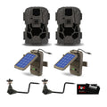 Stealth Cam Prevue  26-Megapixel Wireless Trail Camera Bundle with Solar Battery and Mount