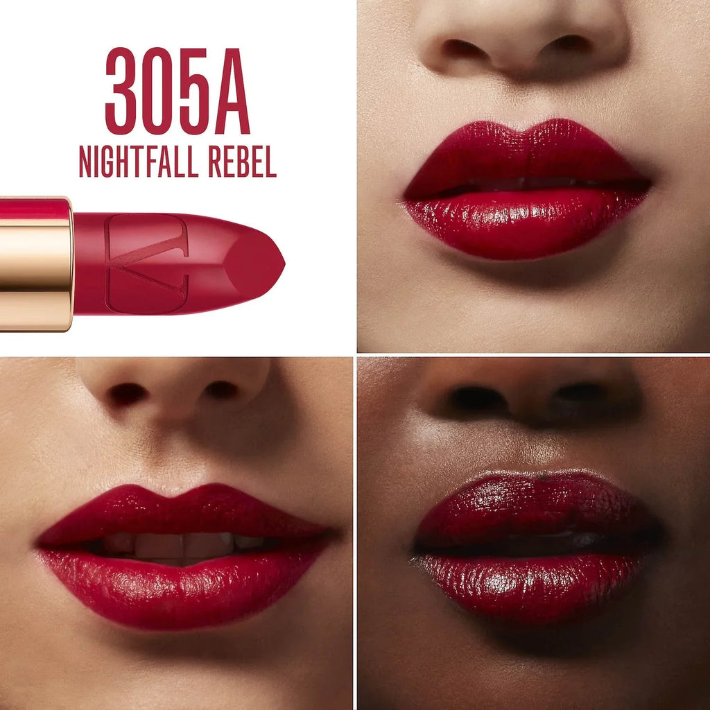 Valentino Rosso Valentino High Pigment Refillable Lipstick - 305A Nightfall Rebel - pink red