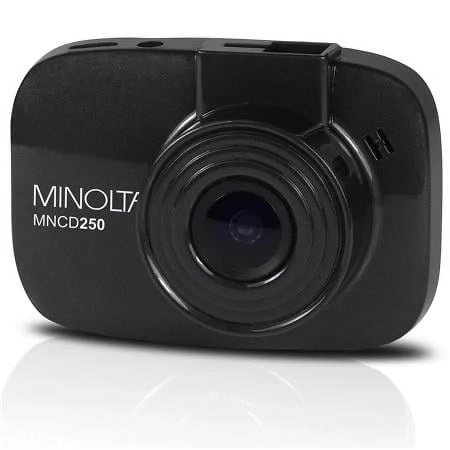 Full  12MP 2.2"  Screen Dash Cam, Black