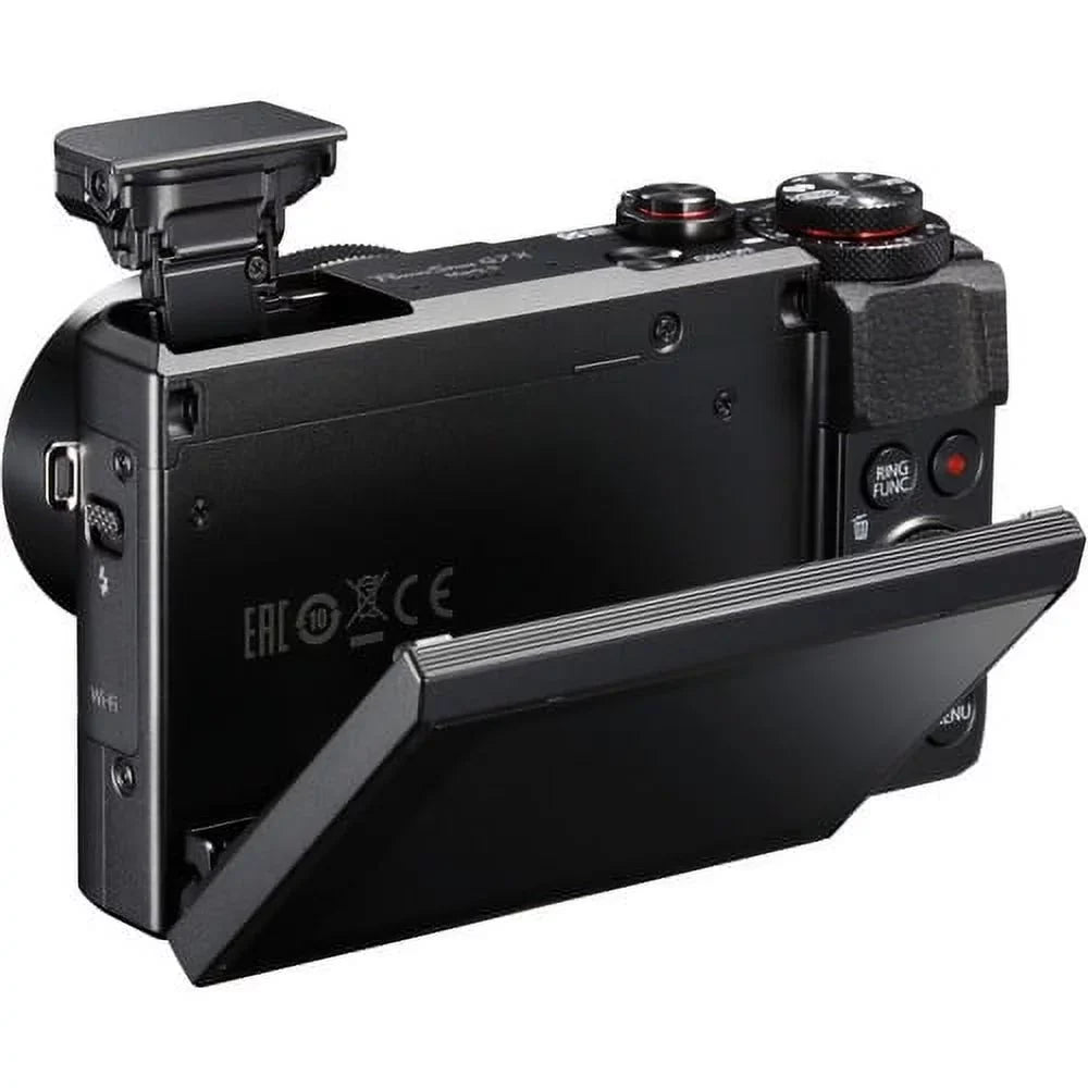 Canon PowerShot   Mark  Digital Camera + Expo Basic Kit