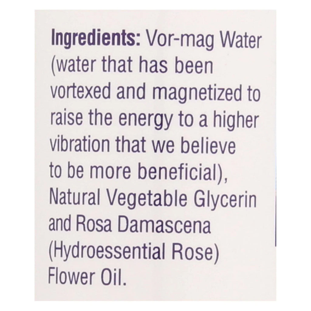 Heritage Products Rosewater and Glycerin - 8 fl oz