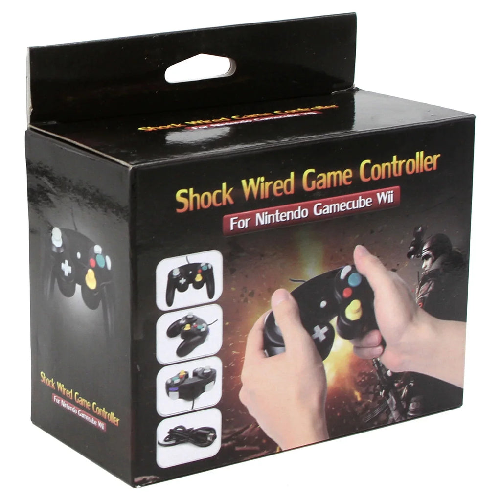 Gamecube Rumble Analog Controller Pad - Pink (Hexir)