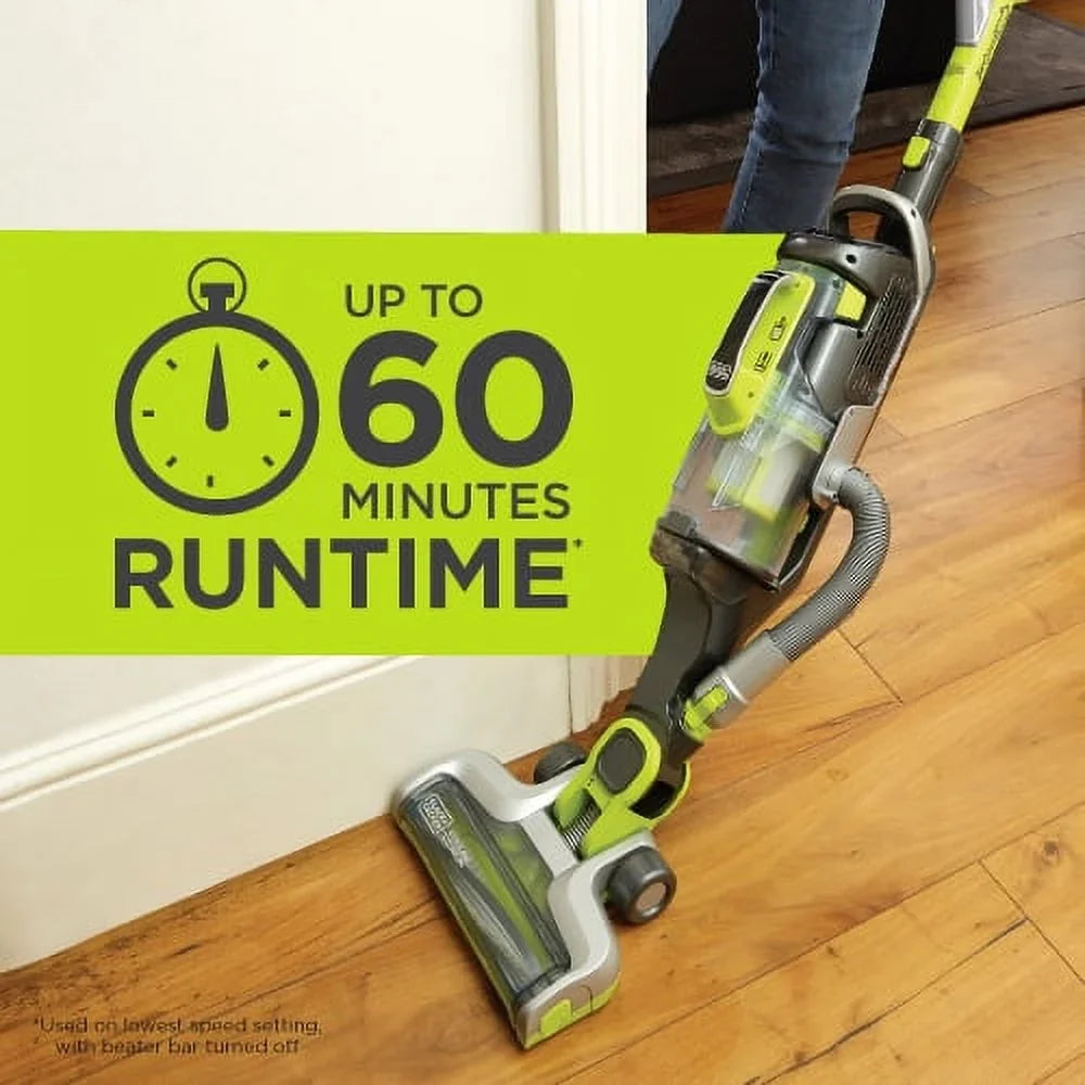Black & Decker  Cordless 2in1 Anti-Allergen Vacuum