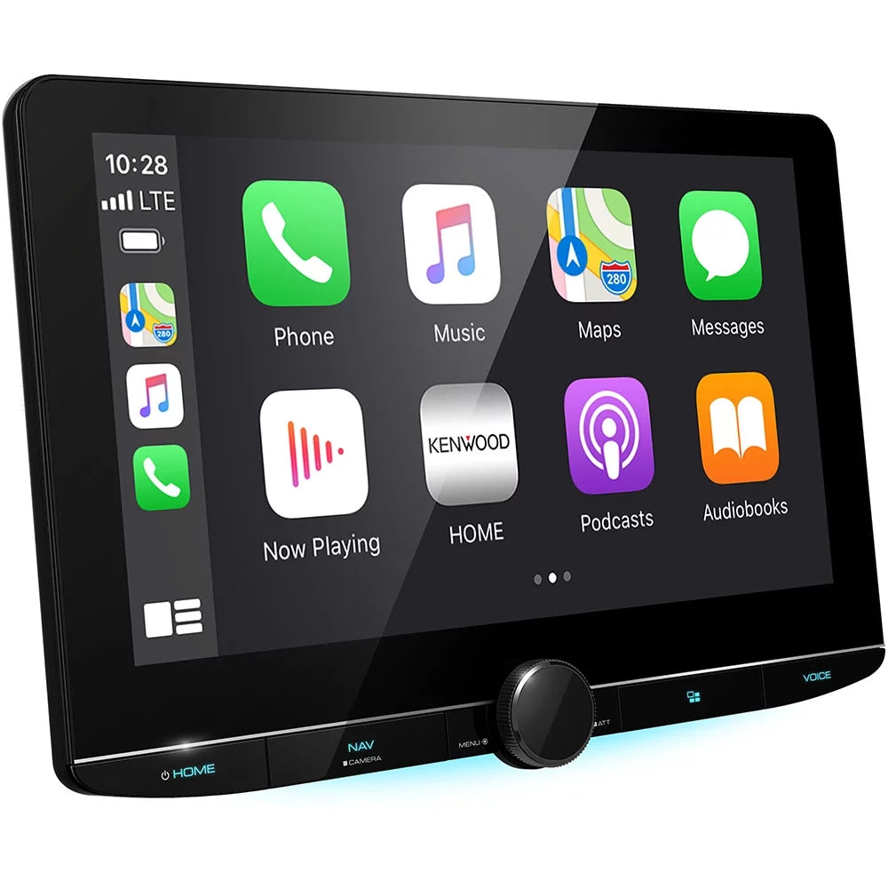 New Kenwood  10.1" Navigation Receiver & - Full  Dashboard Camera