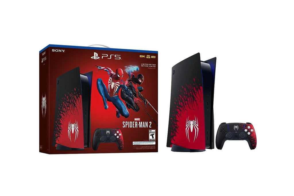 Restored Sony Interactive Entertainment -1215A PlayStation 5 Console Marvel's Spider-Man 2 (Refurbished)
