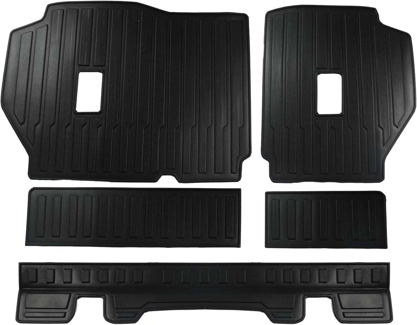 Seat Back Protector fit Honda - 2023-2024 Backrest Protector for Honda - 2023 2024 Suv Accessory Black Rear Trunk Backrest Mat