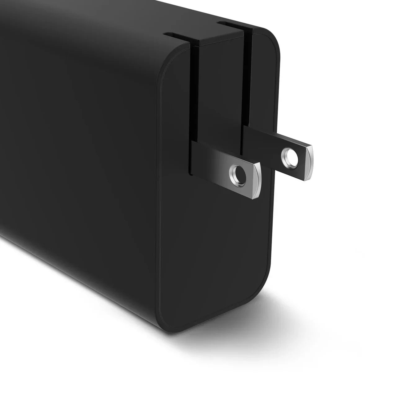 mophie   Charger GaN 67W, 3-Port Fast Compact Foldable Wall Charger for MacBook Pro/Air, iPad Pro, Galaxy /,  Spectre, Note20/10+, iPhone 14/13/12 Pro, Pixel, and More - Black
