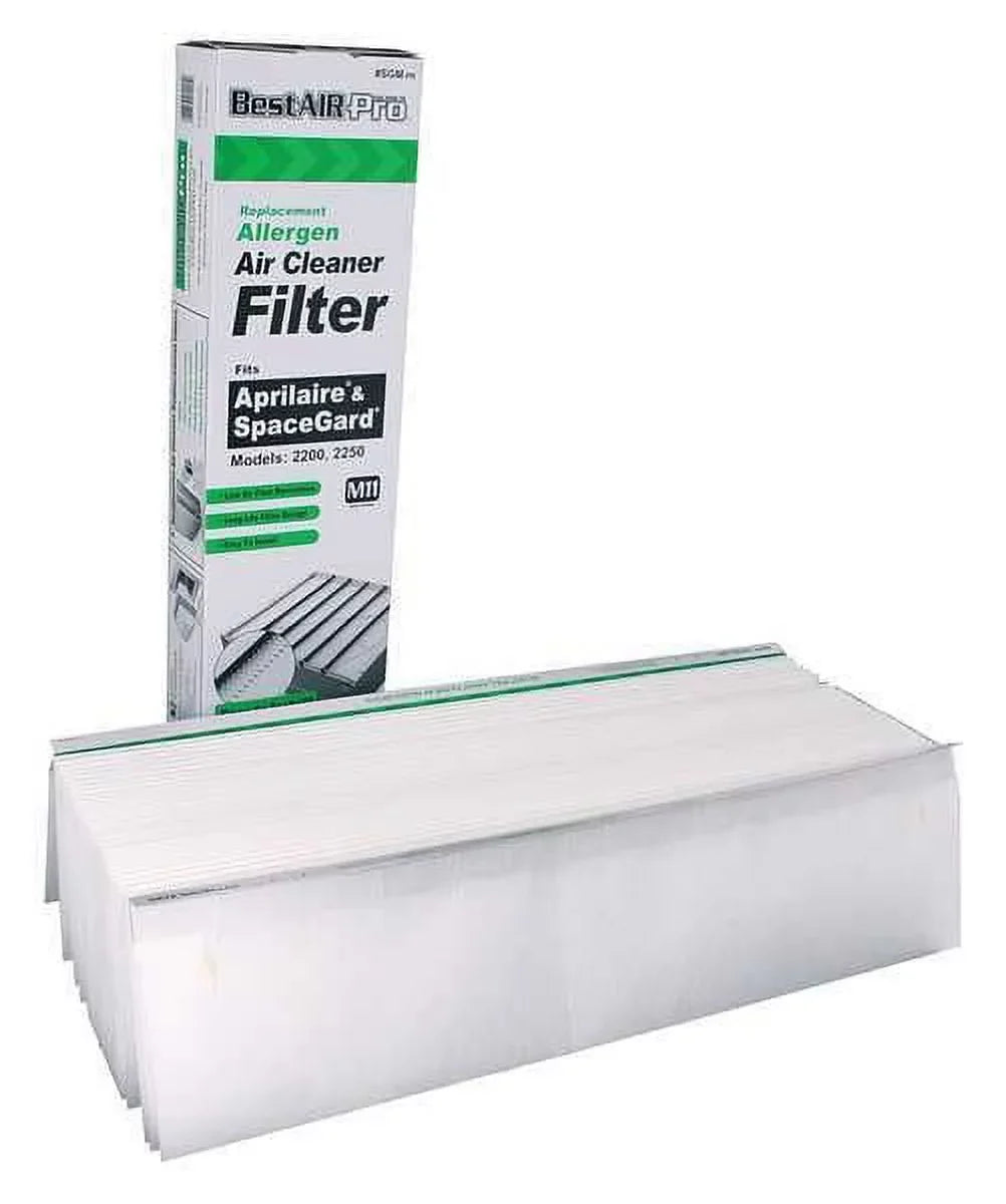 1PACK BestairPro -2 20x25x6 Synthetic Furnace Air Cleaner Filter,  11