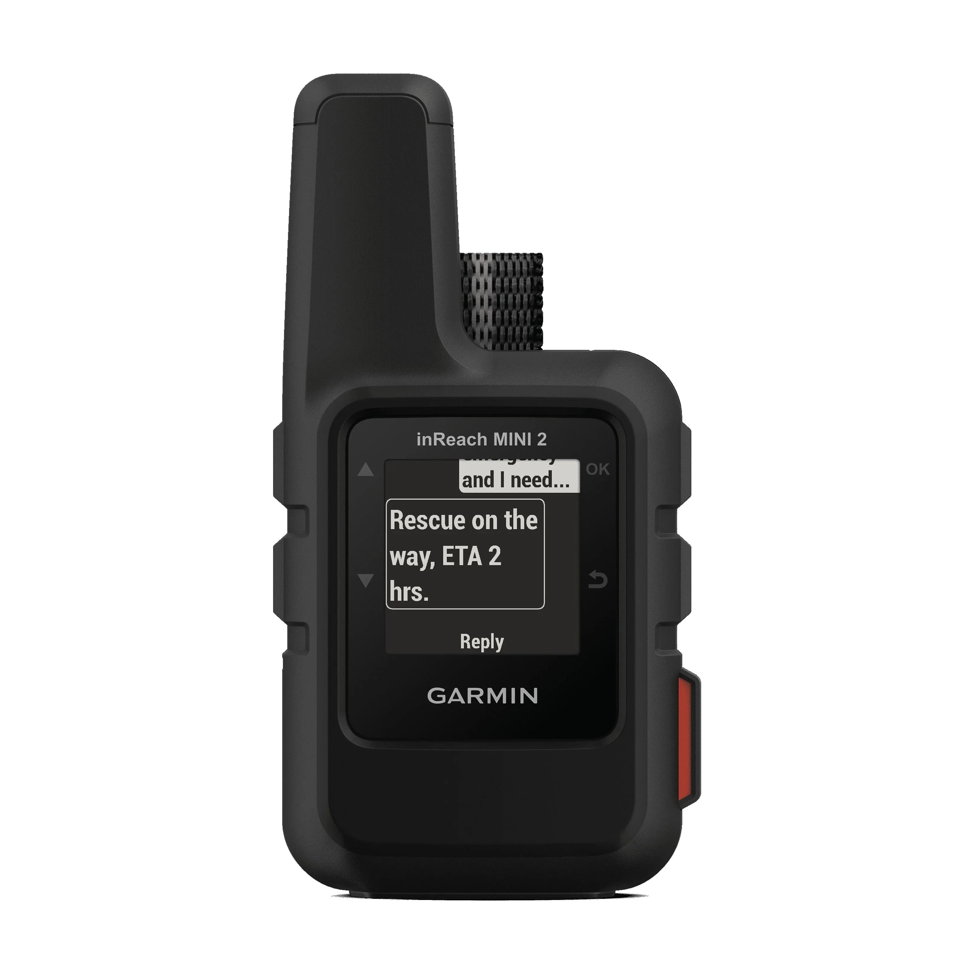 Garmin inReach Mini 2 Satellite Communicator (Black) with Charging Bank