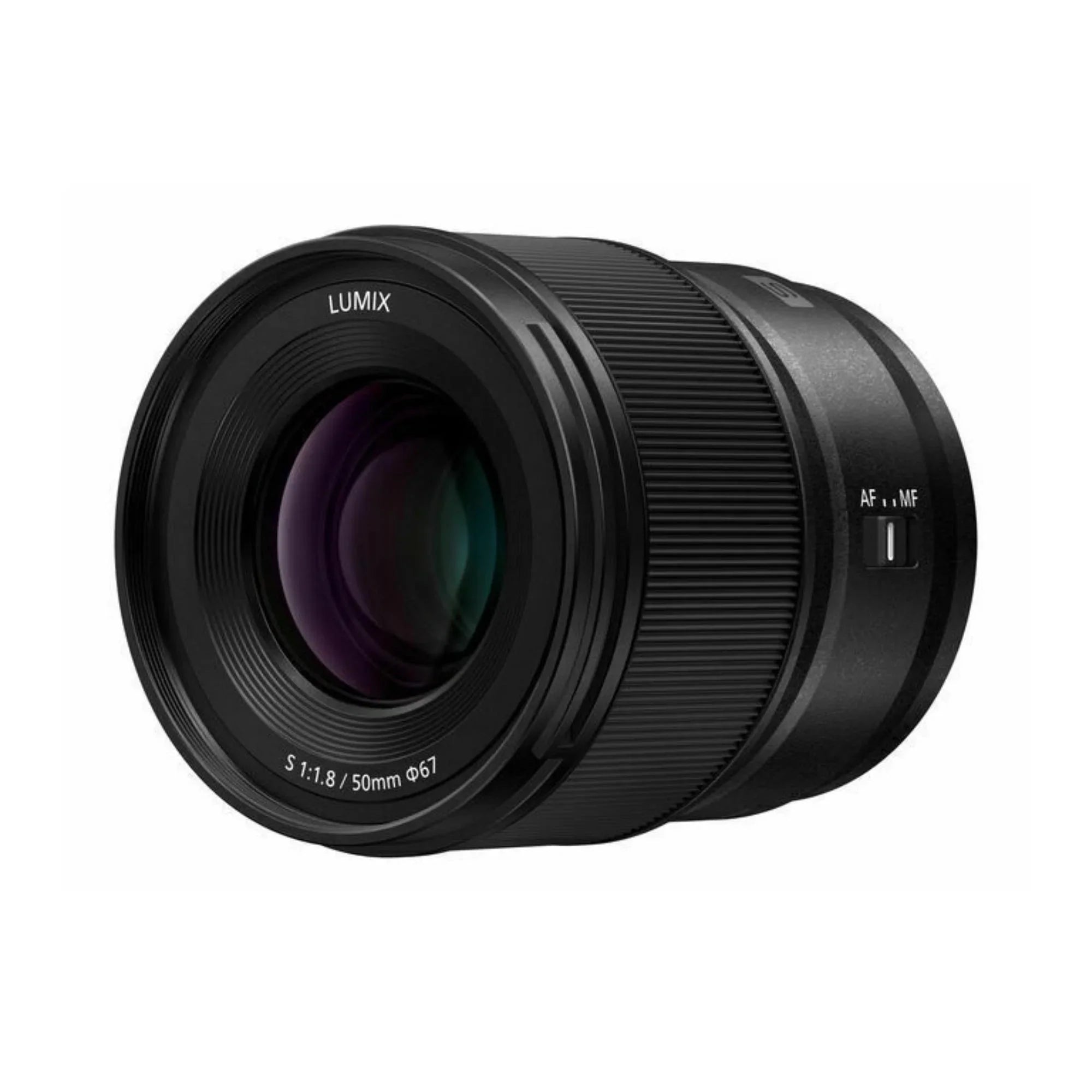 Panasonic Lumix   24.2MP Full Frame Mirrorless Camera with Phase Hybrid  with Panasonic   50mm f/1.8 Lens