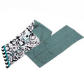 Pre-Owned Hermes Scarf Muffler Maxi Twilly Silk Light Gray/Green/Black Women's (Good)