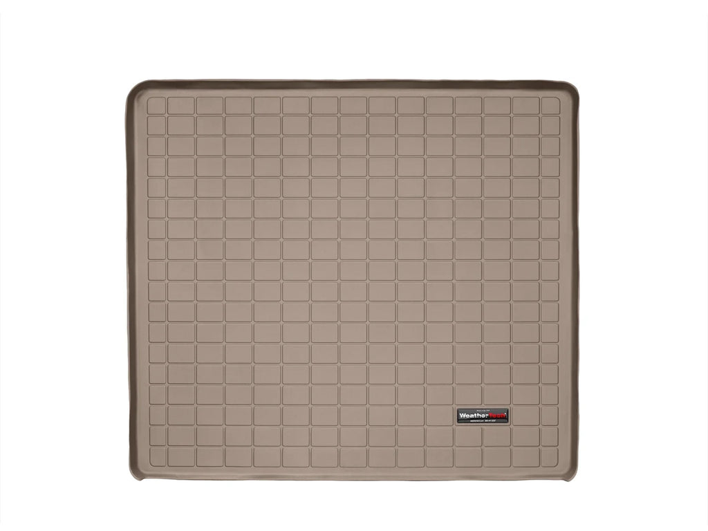 WeatherTech Cargo Trunk Liner designed for with 2010-2024 Toyota 4Runner - Behind 2nd Row Seating, Tan