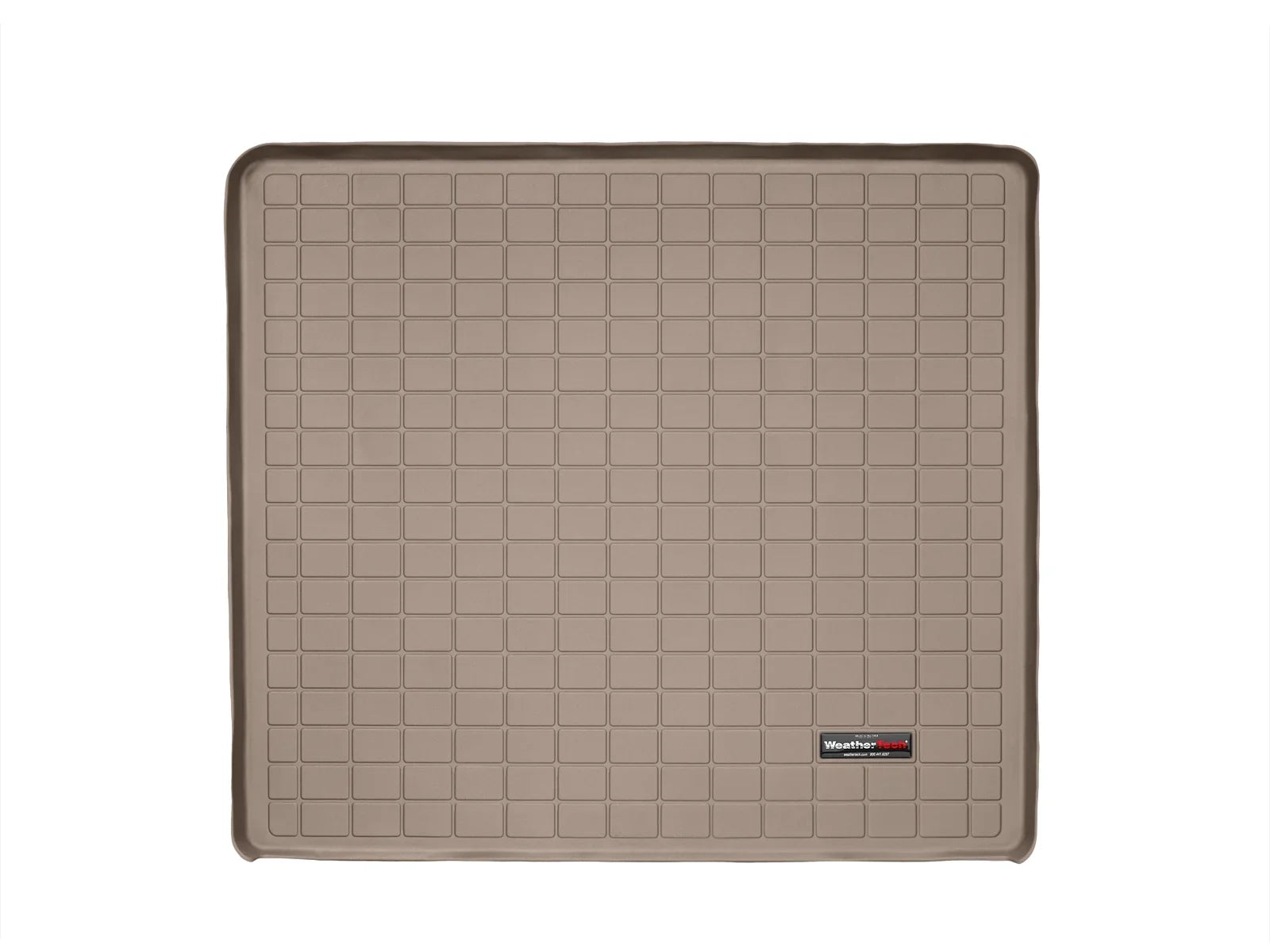 WeatherTech Cargo Trunk Liner designed for with 2010-2024 Toyota 4Runner - Behind 2nd Row Seating, Tan