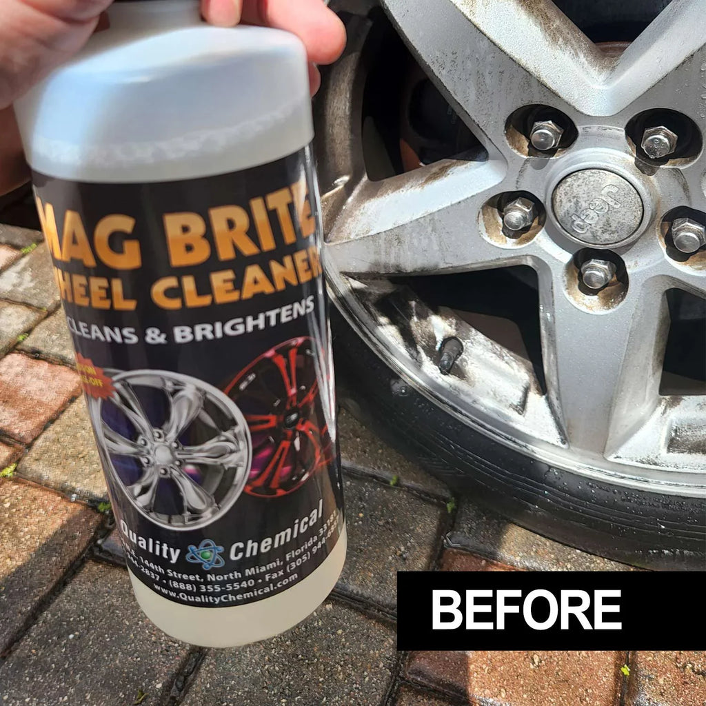 Mag Brite Acid Wheel and Rim Cleaner / 4 gallon case