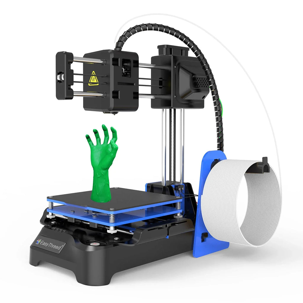 moobody 3D Printer,Size No Heated Pla Sample Education With Tf Pla Print Size No 3d Printer One-key With Tf Heated Bed One-key No Heated Bed Tf Pla Sample Kids 100x100x100mm Print Mizuh Rookin Hine