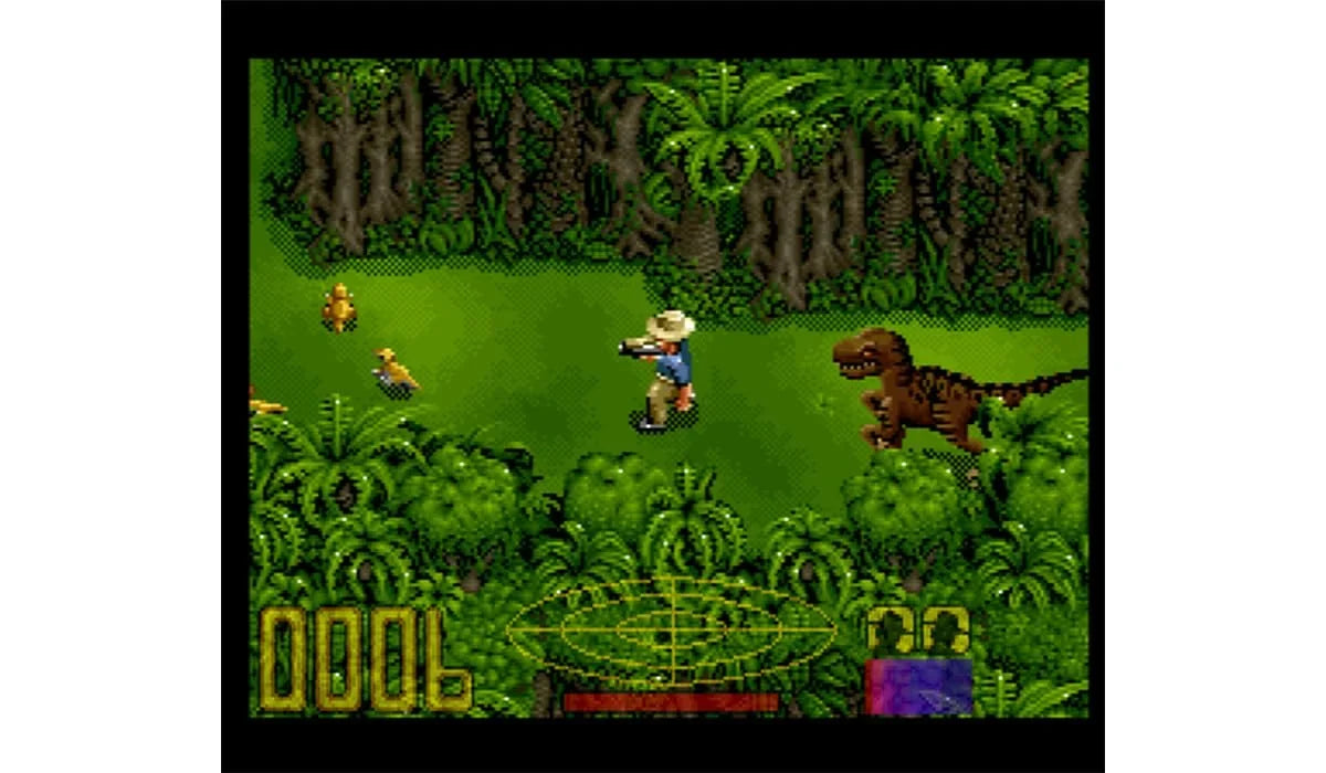 Jurassic Park Classic Games Collection - Nintendo Switch