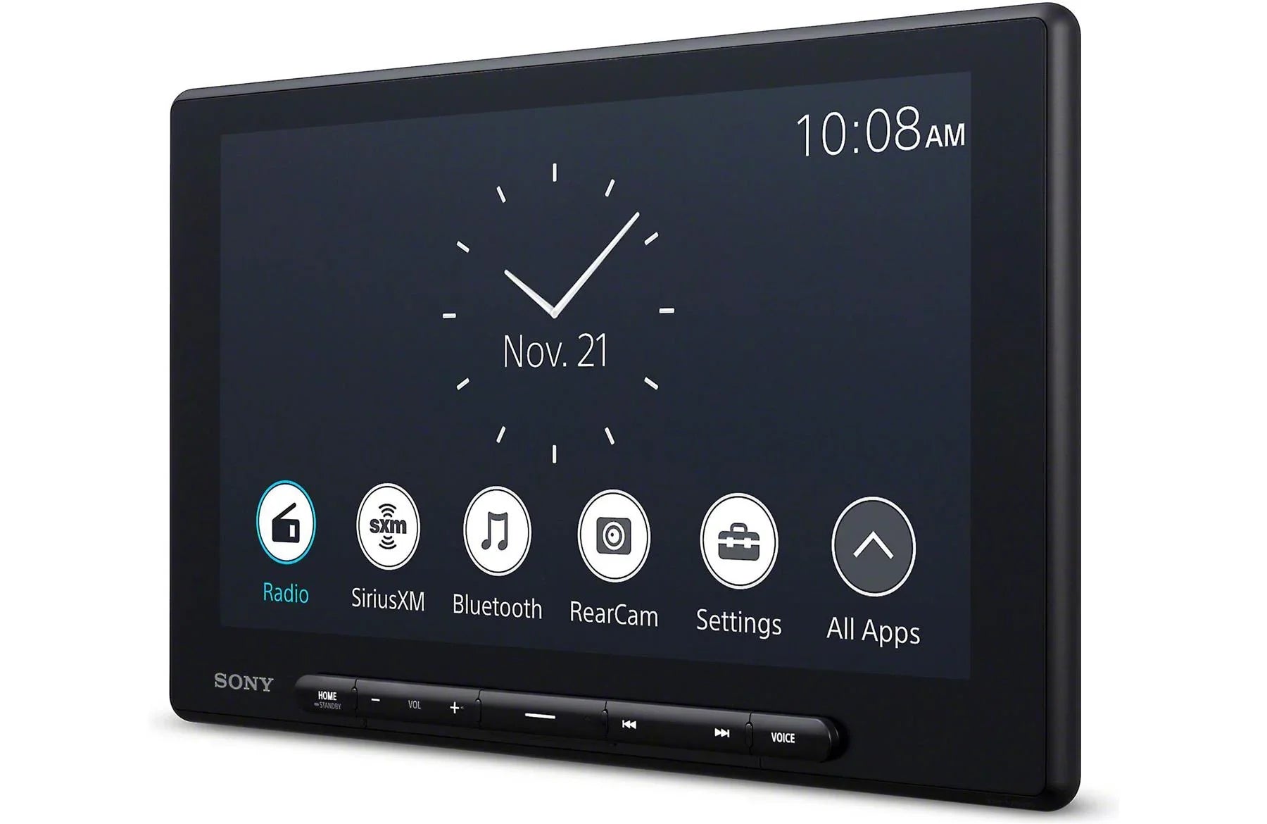 Sony  Single  10.1 Inch Digital Multimedia Receiver with Bluetooth