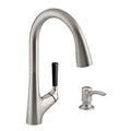 Kohler -- Vibrant Stainless Steel Malleco Pull-Down Kitchen Faucet Kit