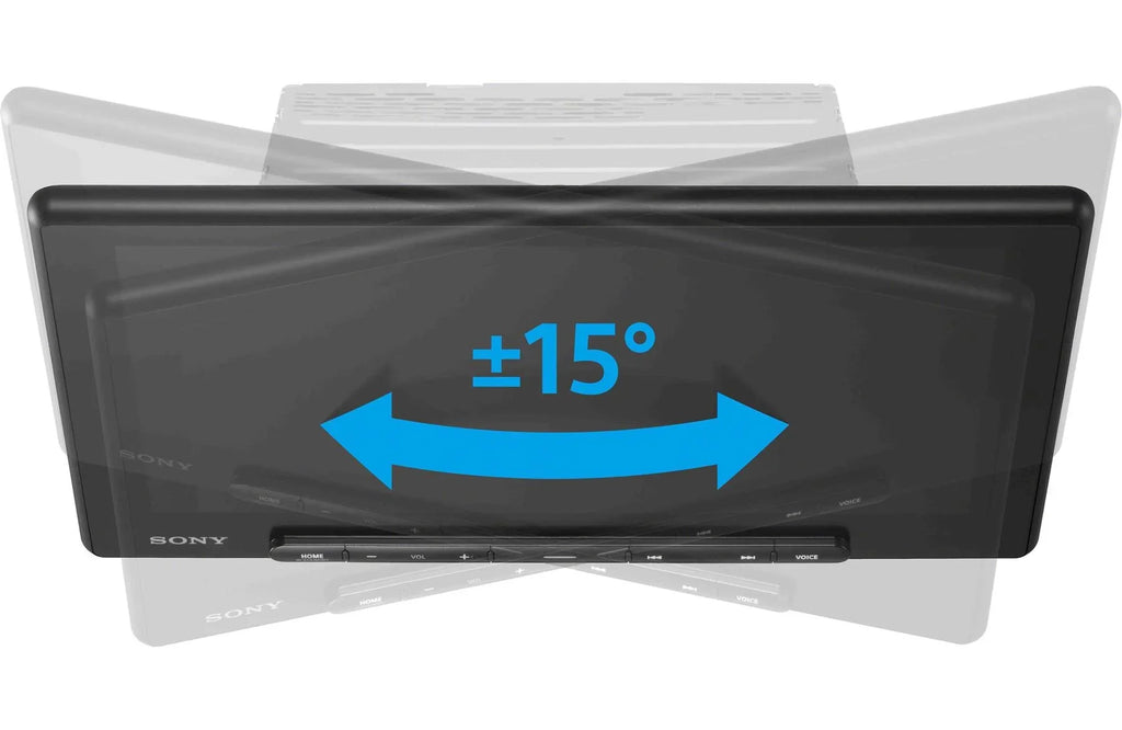 Sony  Single  10.1 Inch Digital Multimedia Receiver with Bluetooth