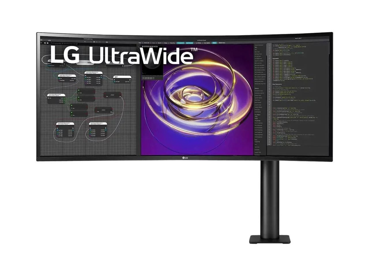 Electronics 34 inch 3440X1440 Ergo Stand  Ergo Curved   -  Speaker