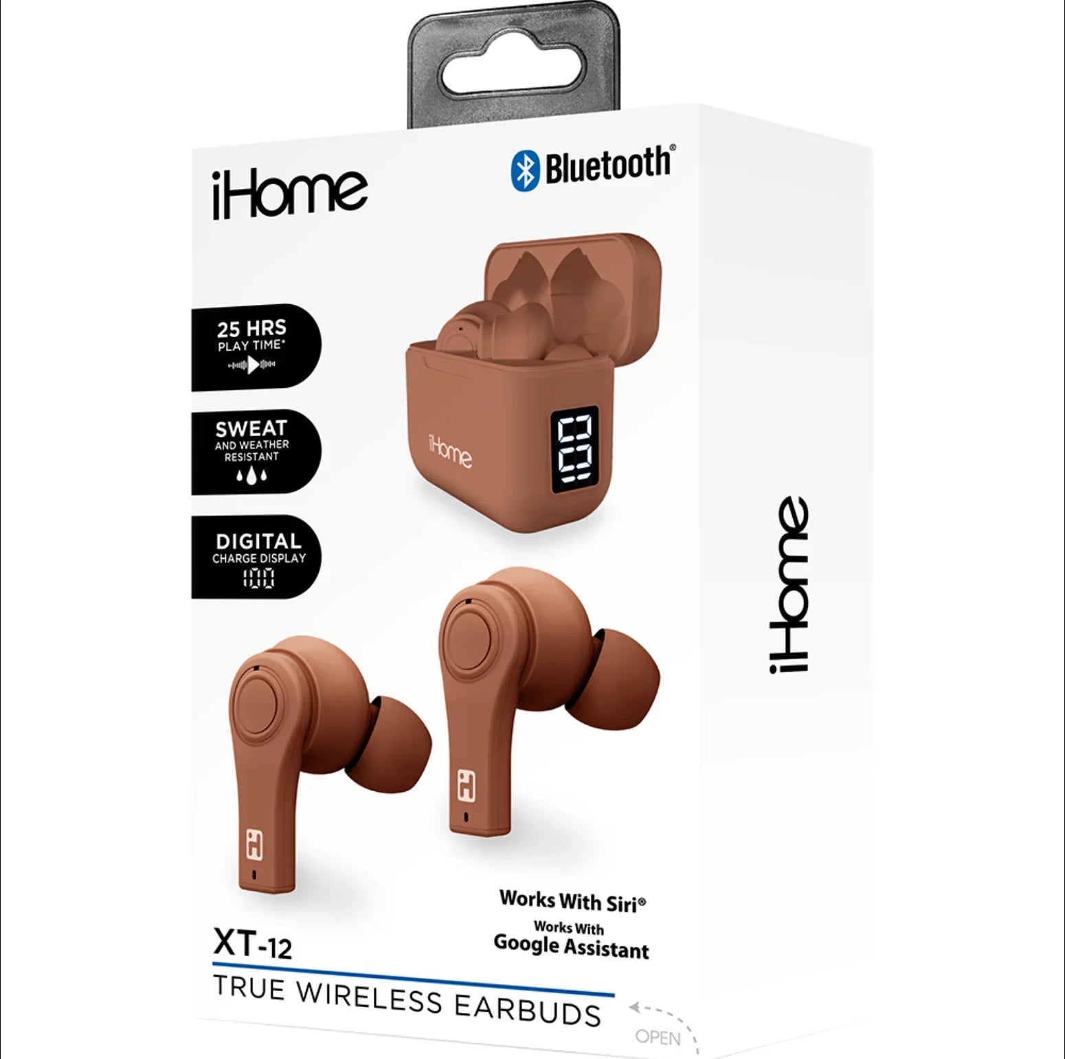 iHome -12 True Wireless Earbuds - Tan