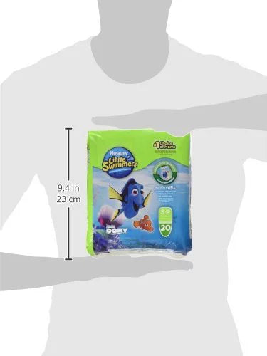 Huggies Little Swimmers Disposable Swimpants (Character May Vary), Small, 20 Count