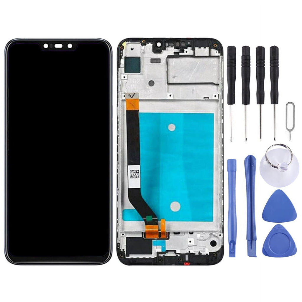 Cellphone Repair Parts    Screen for Asus Zenfone Max   /   Digitizer Full Assembly with Frame