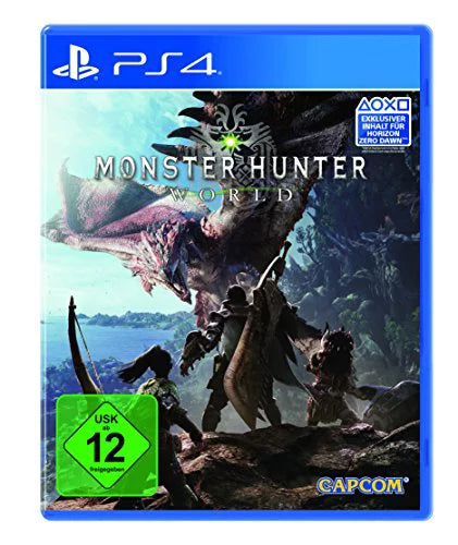 Pre-Owned - Capcom-Europe Monster Hunter: World